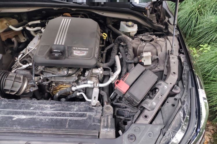 Used Cadillac CT5 2020 Revised 28T Platinum Sport Edition Engine Bay Left