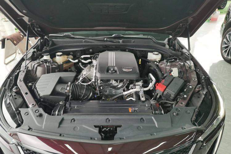 Used Cadillac CT5 2020 Revised 28T Platinum Sport Edition Engine Bay