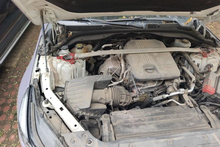 Used Cadillac CT5 2020 Revised 28T Platinum Sport Edition Engine Bay Right