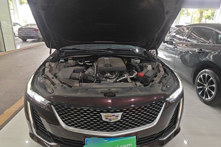 Used Cadillac CT5 2020 28T Luxury Version Engine Bay