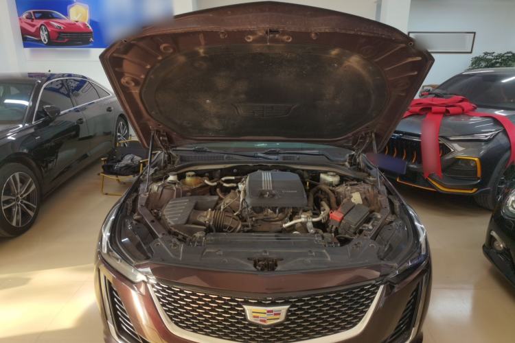 Used Cadillac CT5 2020 28T Luxury Version Engine Bay