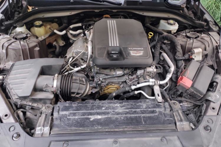 Used Cadillac CT5 2020 Revised 28T Platinum Sport Edition Engine Bay