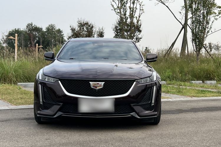 Used Cadillac CT5 2020 Revised 28T Platinum Sport Edition Exterior 1