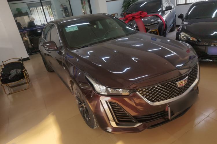 Used Cadillac CT5 2020 28T Luxury Version Exterior 1