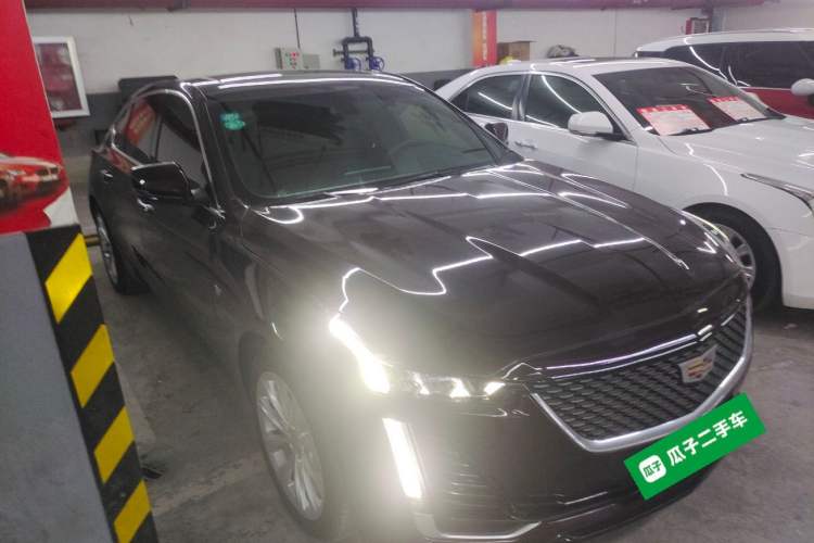 Used Cadillac CT5 2020 28T Luxury Version Exterior 2