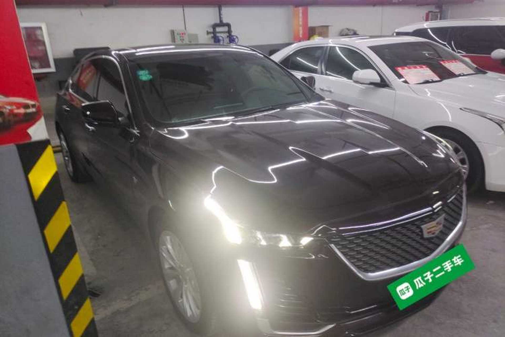 Used Cadillac CT5 2020 28T Luxury Version Exterior 2