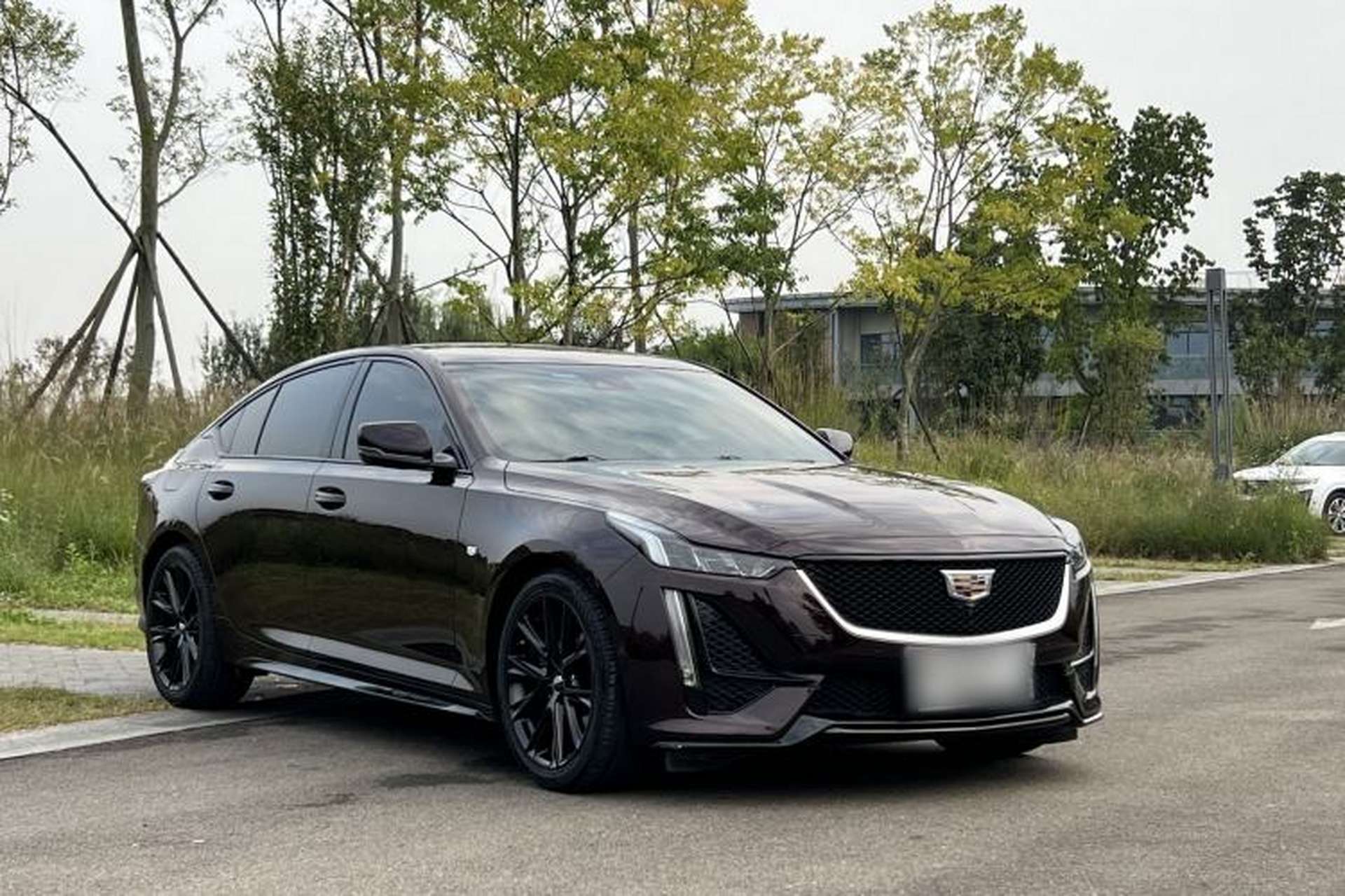 Used Cadillac CT5 2020 Revised 28T Platinum Sport Edition Exterior 2