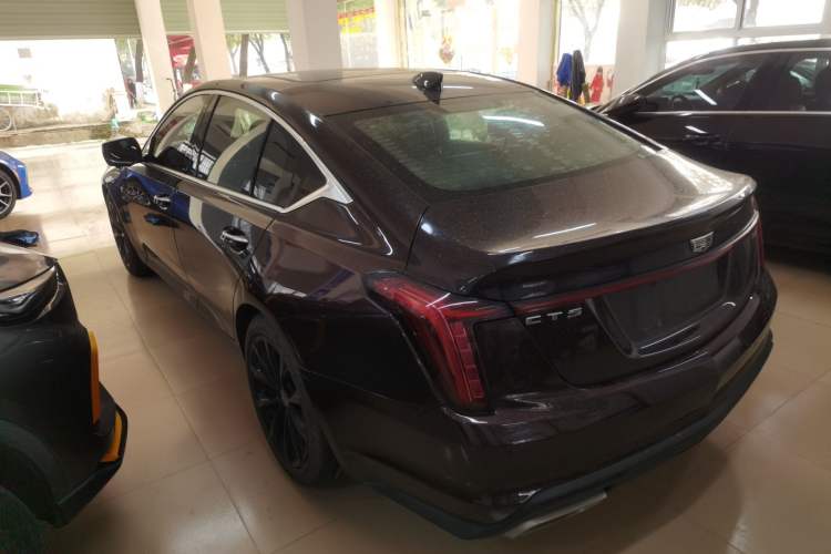 Used Cadillac CT5 2020 28T Luxury Version Exterior 2