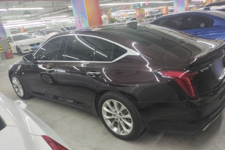 Used Cadillac CT5 2020 28T Luxury Version Exterior 3