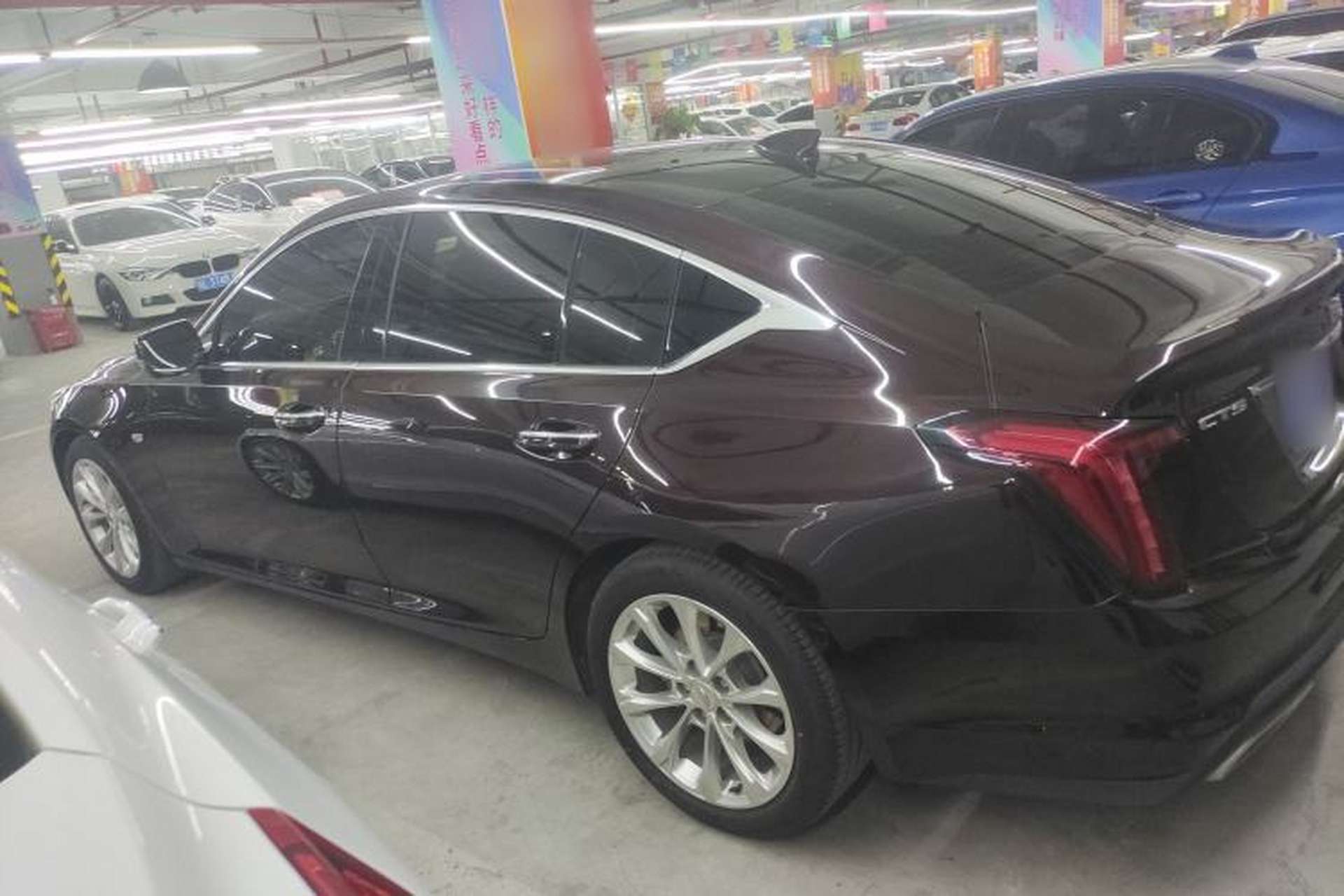 Used Cadillac CT5 2020 28T Luxury Version Exterior 3