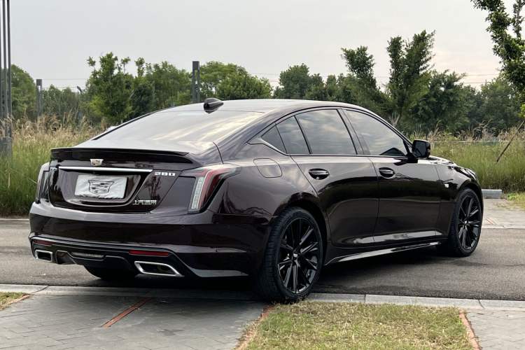 Used Cadillac CT5 2020 Revised 28T Platinum Sport Edition Exterior 3