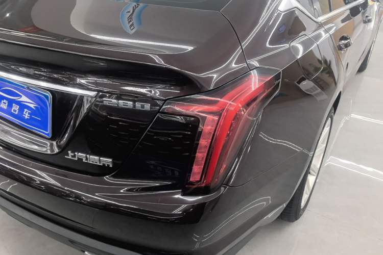 Used Cadillac CT5 2020 28T Tech Edition Exterior 3