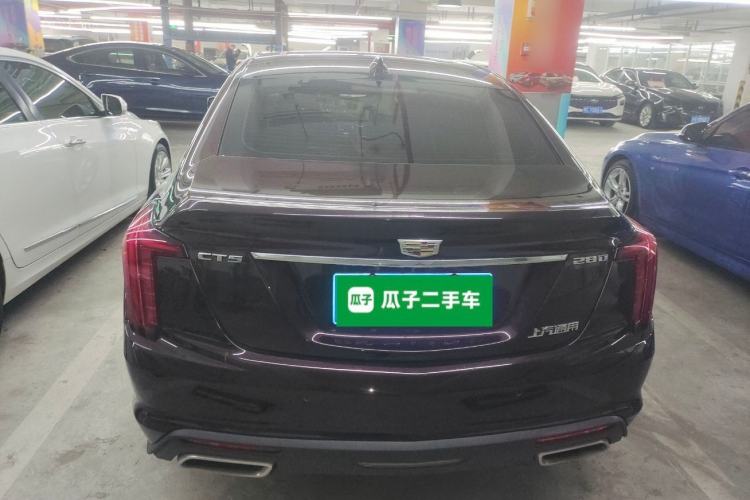 Used Cadillac CT5 2020 28T Luxury Version Exterior 4