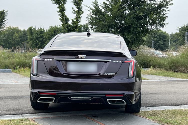 Used Cadillac CT5 2020 Revised 28T Platinum Sport Edition Exterior 4