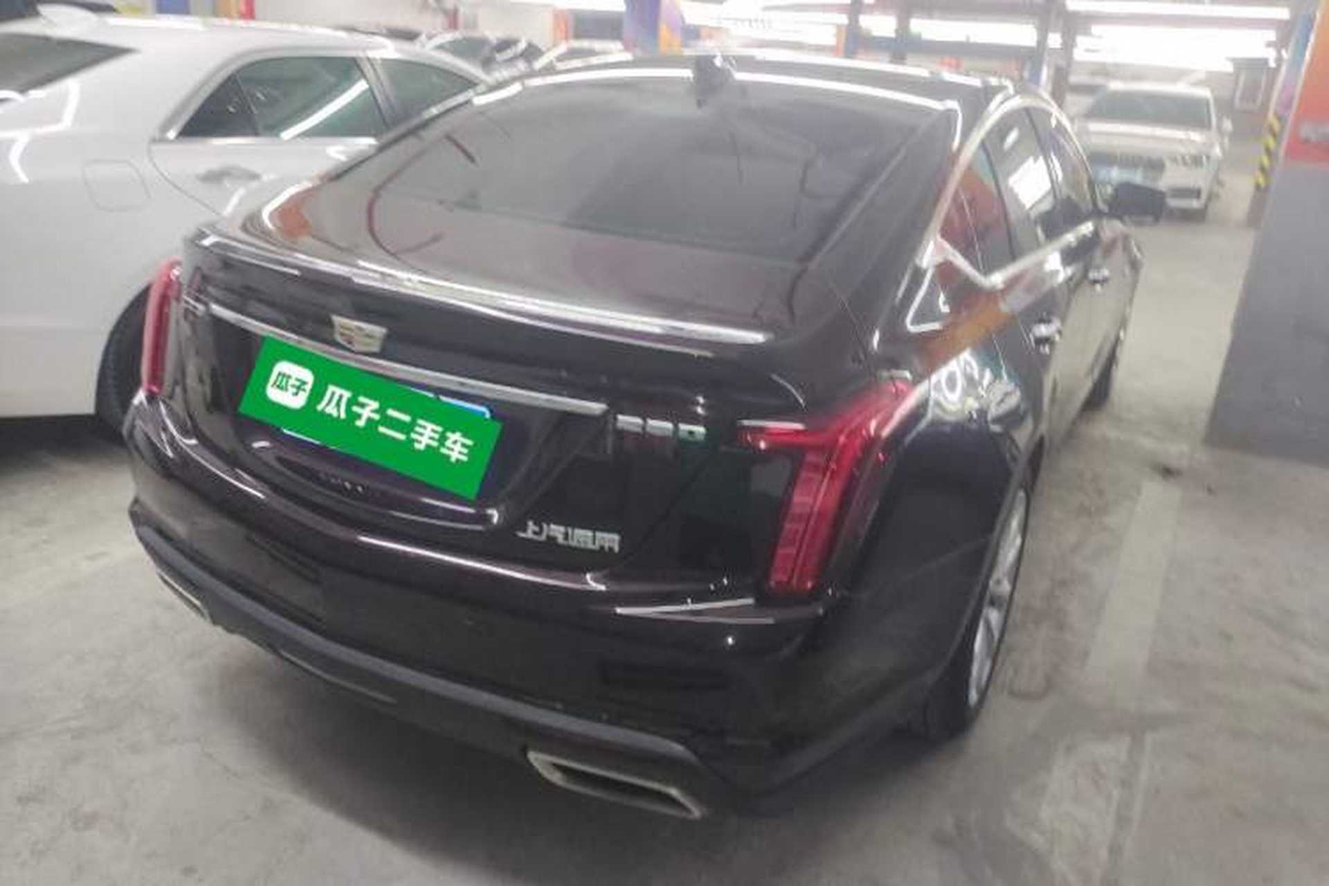 Used Cadillac CT5 2020 28T Luxury Version Exterior 5