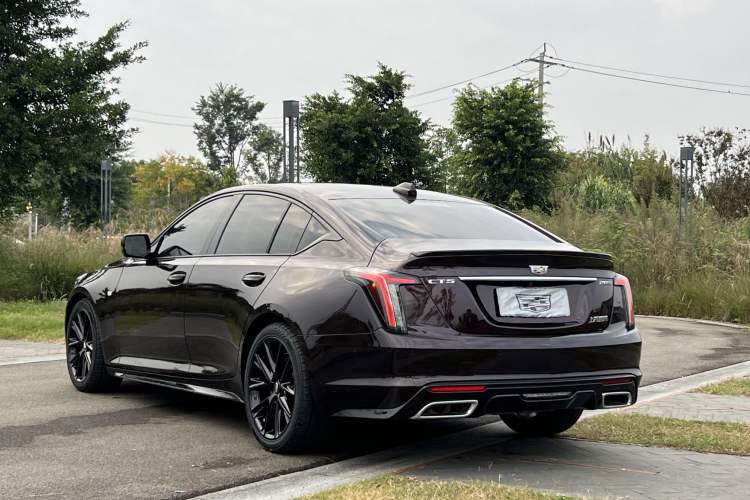 Used Cadillac CT5 2020 Revised 28T Platinum Sport Edition Exterior 5