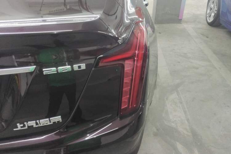 Used Cadillac CT5 2020 28T Luxury Version Exterior 6