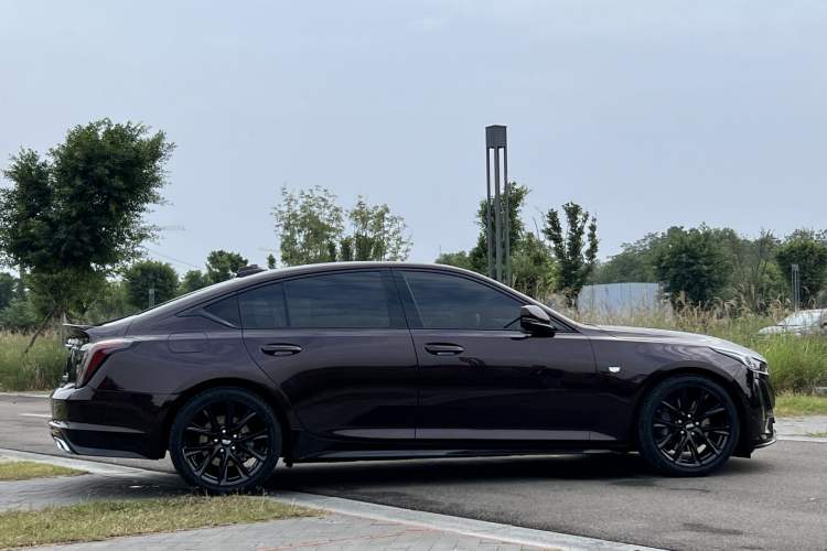 Used Cadillac CT5 2020 Revised 28T Platinum Sport Edition Exterior 6