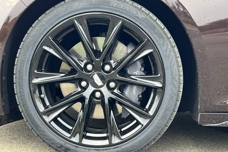 Used Cadillac CT5 2020 Revised 28T Platinum Sport Edition Exterior 7