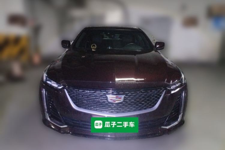 Used Cadillac CT5 2020 28T Luxury Version Front