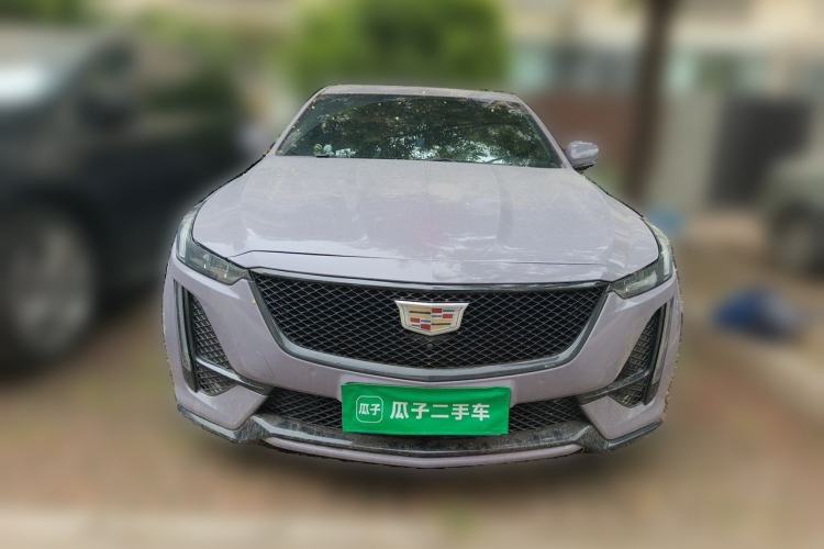 Used Cadillac CT5 2020 Revised 28T Platinum Sport Edition Front