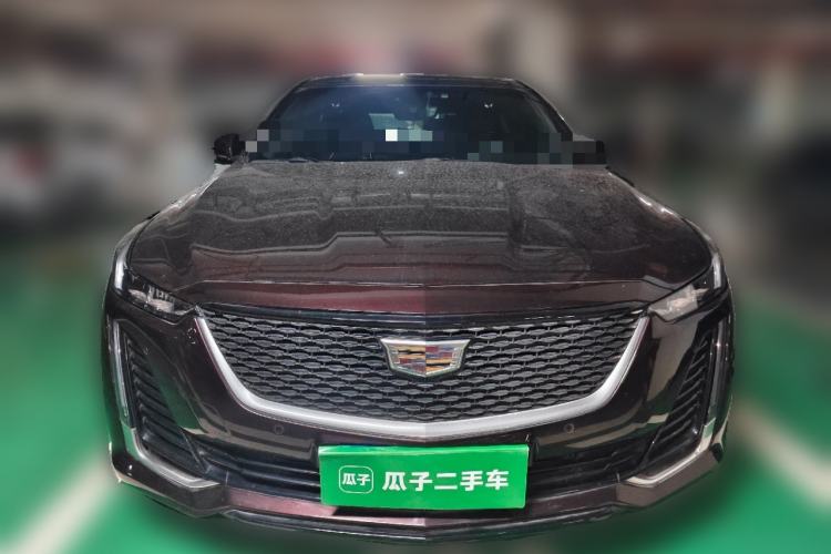 Used Cadillac CT5 2020 Revised Version 28T Luxury Edition Front