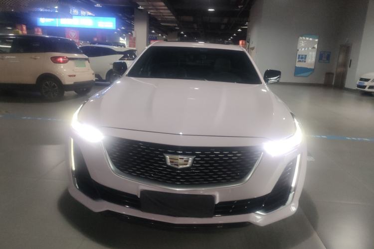Used Cadillac CT5 2020 Revised Version 28T Luxury Edition Front