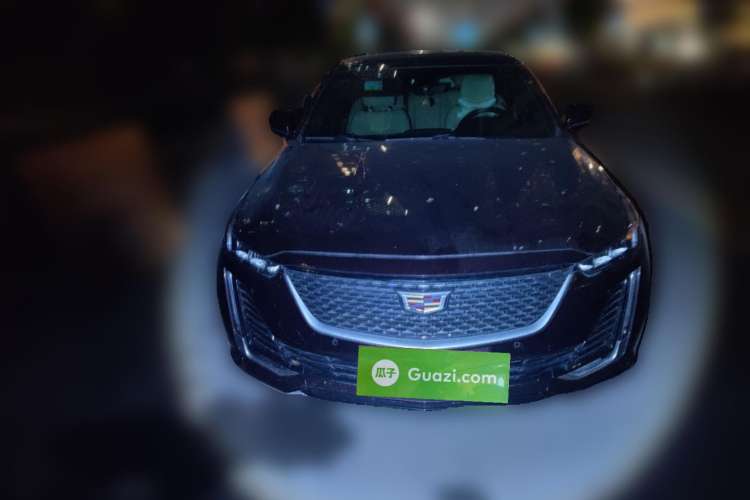 Used Cadillac CT5 2020 28T Luxury Version Front