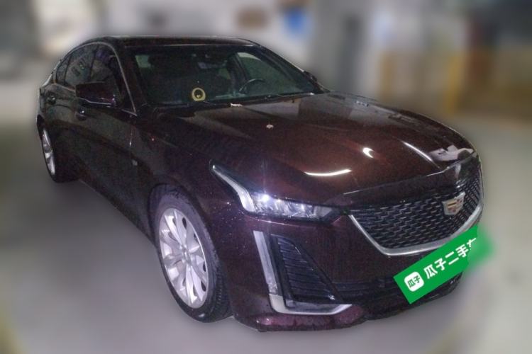 Used Cadillac CT5 2020 28T Luxury Version Front Right 45 Deg