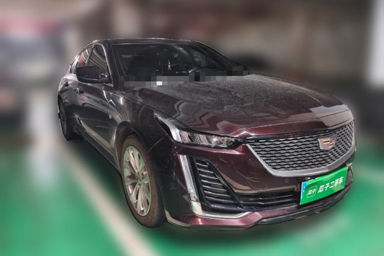 Used Cadillac CT5 2020 Revised Version 28T Luxury Edition Front Right 45 Deg