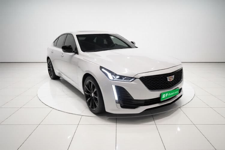 Used Cadillac CT5 2020 Revised Version 28T Luxury Edition Front Right 45 Deg