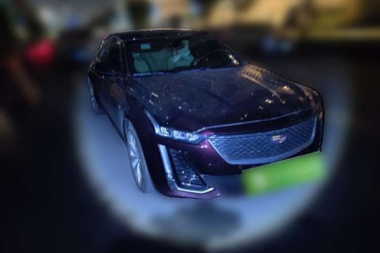 Used Cadillac CT5 2020 28T Luxury Version Front Right 45 Deg