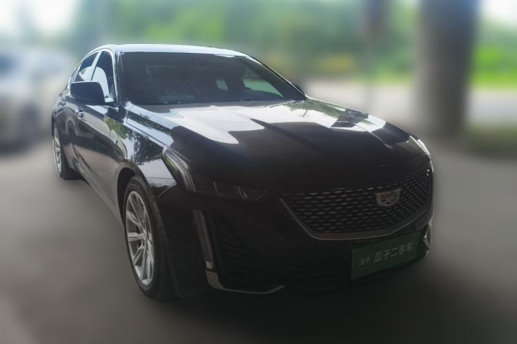 Used Cadillac CT5 2020 28T Fashion Edition Front Right 45 Deg