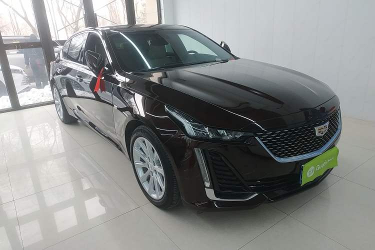 Used Cadillac CT5 2020 28T Fashion Edition Front Right 45 Deg