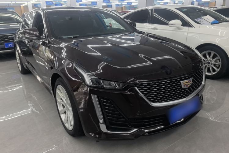 Used Cadillac CT5 2020 28T Tech Edition Front Right 45 Deg