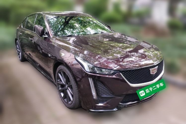 Used Cadillac CT5 2020 Revised 28T Platinum Sport Edition Front Right 45 Deg