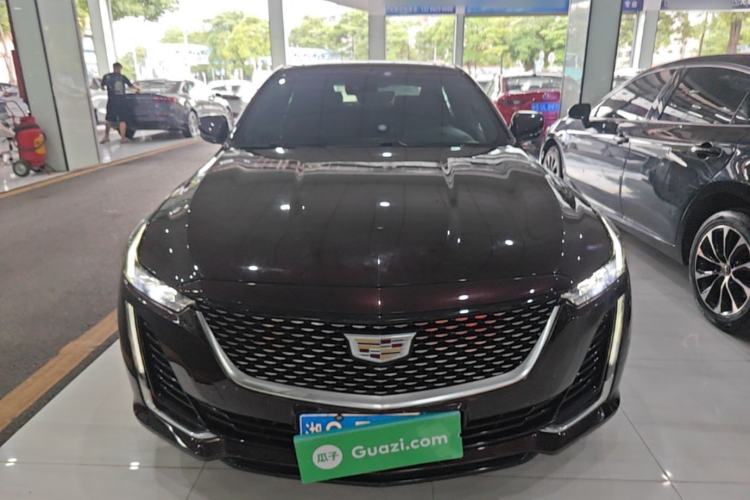 Used Cadillac CT5 2020 28T Luxury Version Front
