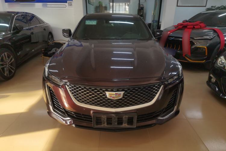 Used Cadillac CT5 2020 28T Luxury Version Front