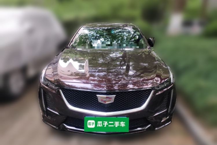 Used Cadillac CT5 2020 Revised 28T Platinum Sport Edition Front