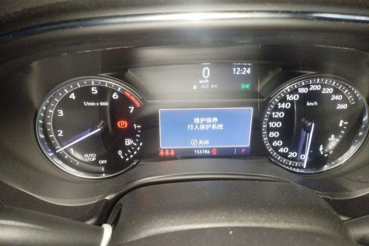 Used Cadillac CT5 2020 28T Luxury Version Instrument Cluster
