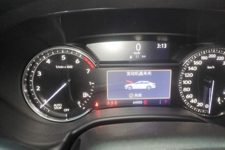 Used Cadillac CT5 2020 28T Luxury Version Instrument Cluster