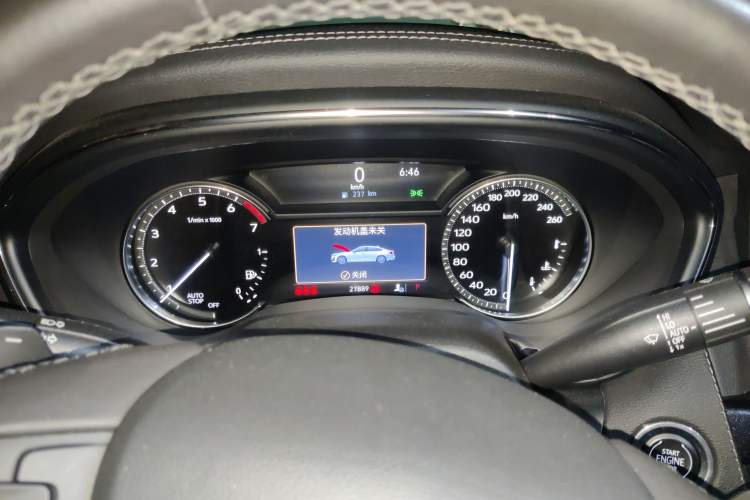 Used Cadillac CT5 2020 28T Luxury Version Instrument Cluster