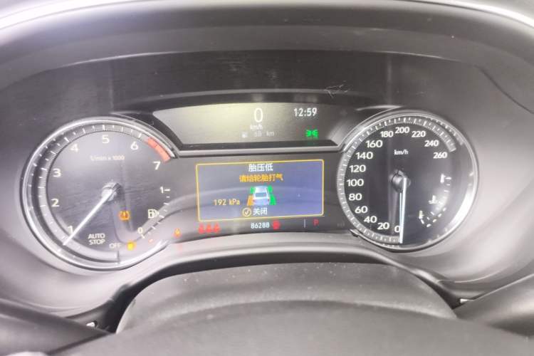 Used Cadillac CT5 2020 28T Fashion Edition Instrument Cluster