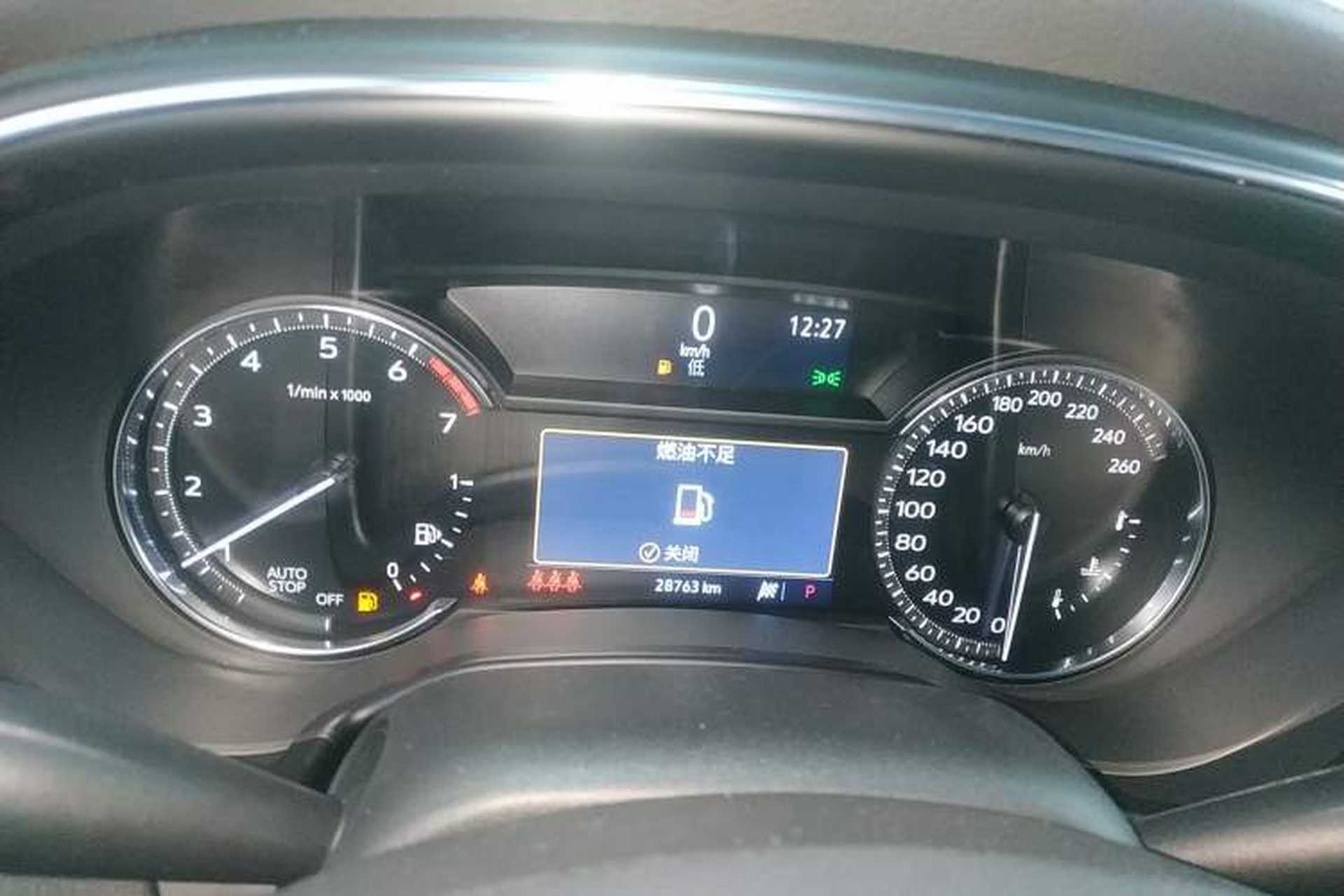 Used Cadillac CT5 2020 28T Fashion Edition Instrument Cluster