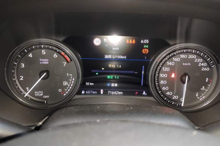 Used Cadillac CT5 2020 Revised 28T Platinum Sport Edition Instrument Cluster