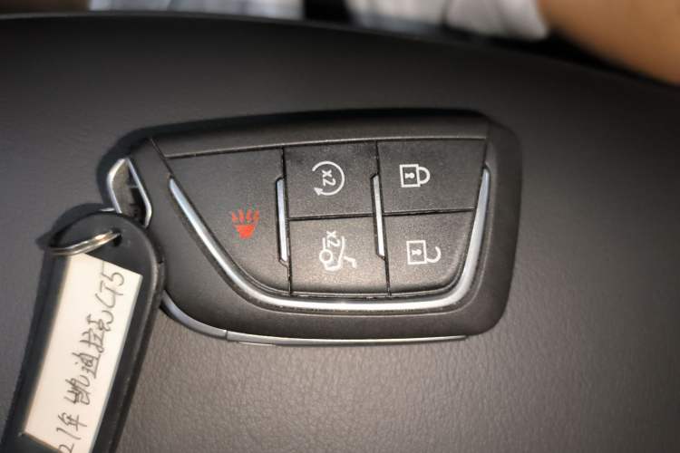 Used Cadillac CT5 2020 28T Fashion Edition Interior 1