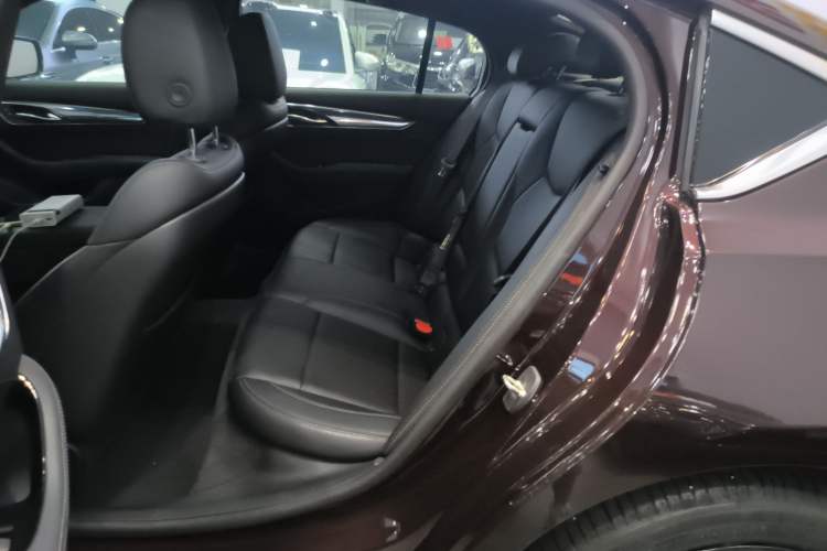 Used Cadillac CT5 2020 28T Fashion Edition Interior 4