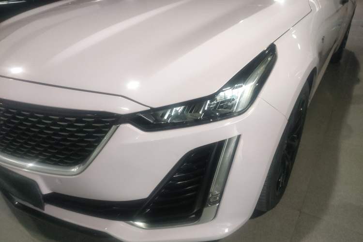 Used Cadillac CT5 2020 Revised Version 28T Luxury Edition Left Front Headlight