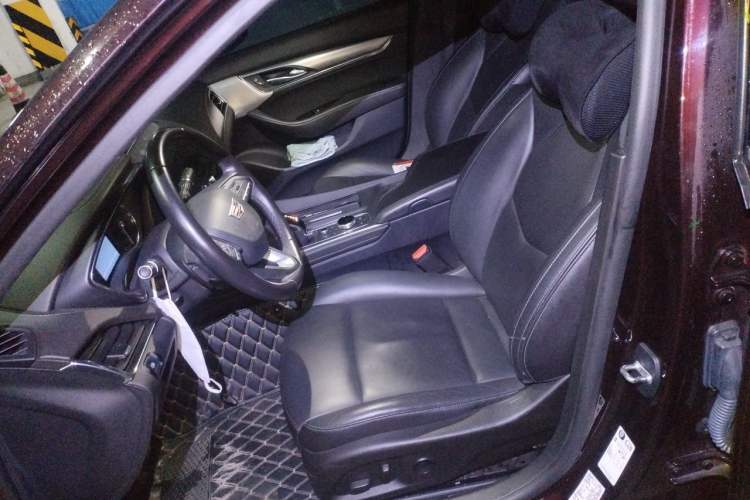 Used Cadillac CT5 2020 28T Luxury Version Left Front Seat
