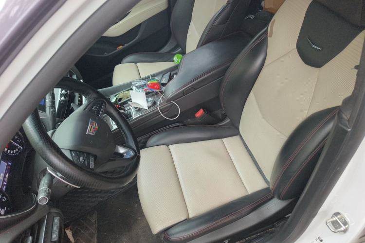 Used Cadillac CT5 2020 Revised 28T Platinum Sport Edition Left Front Seat